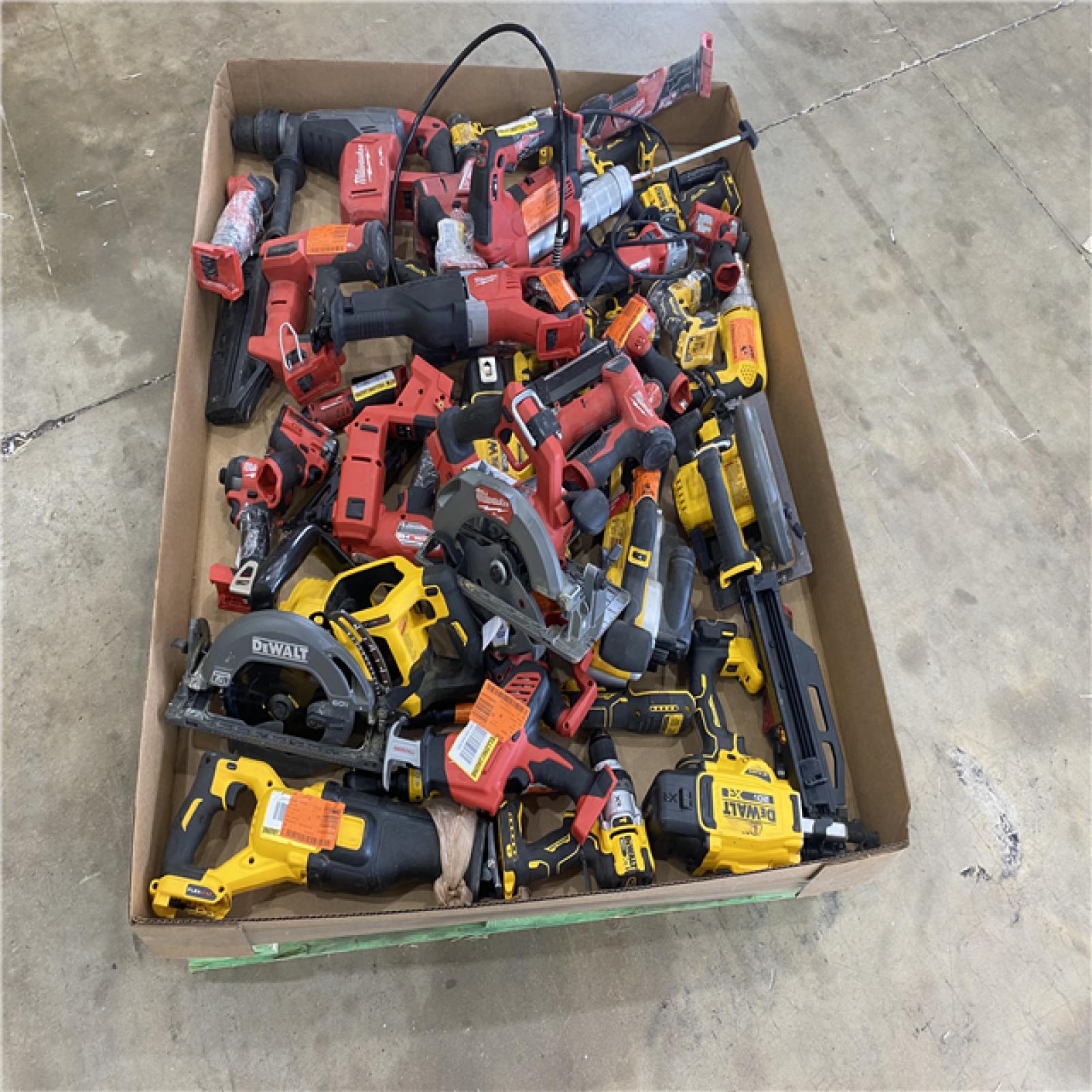 Houston Location - AS-IS Tool Pallet