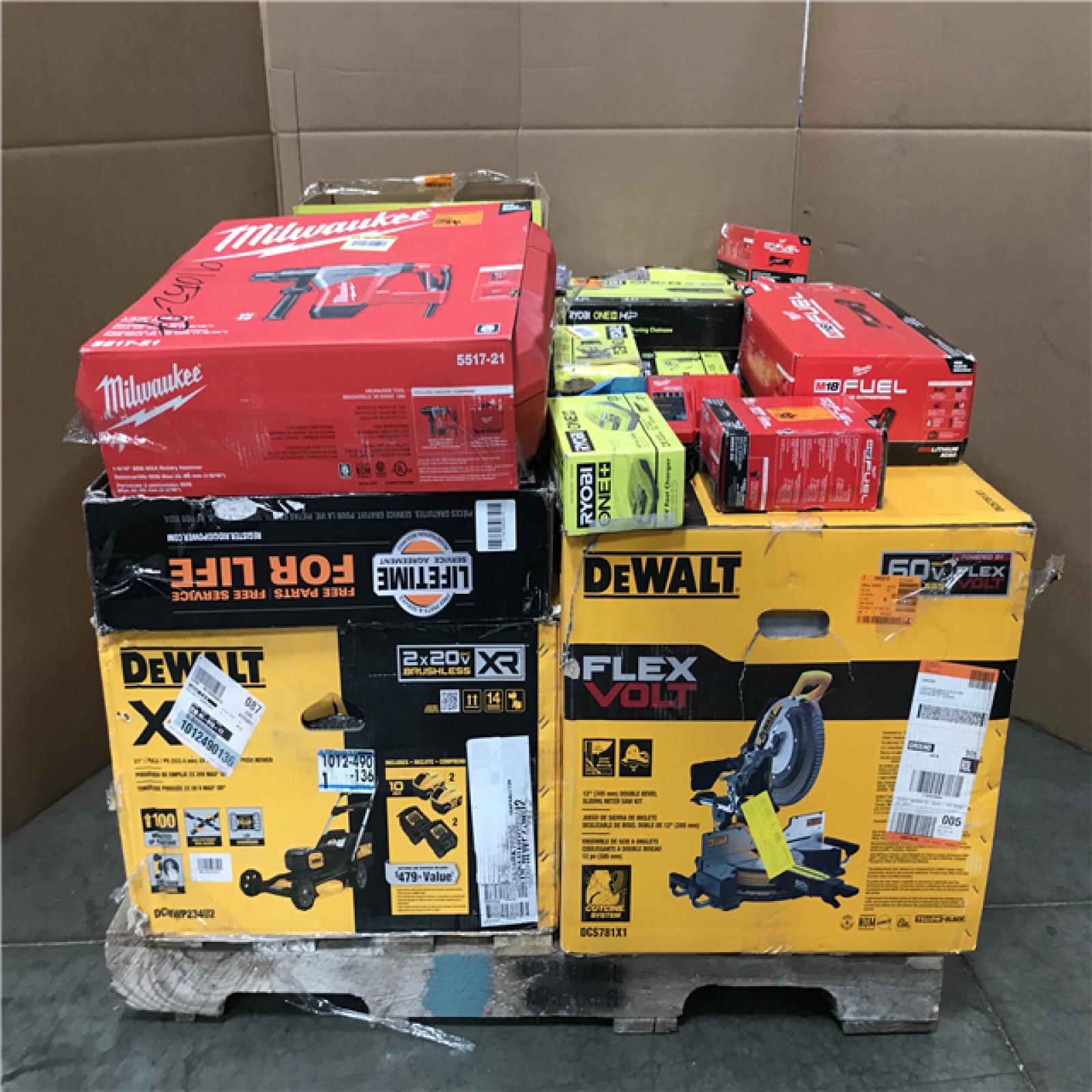 CALIFORNIA AS IS TOOL PALLET