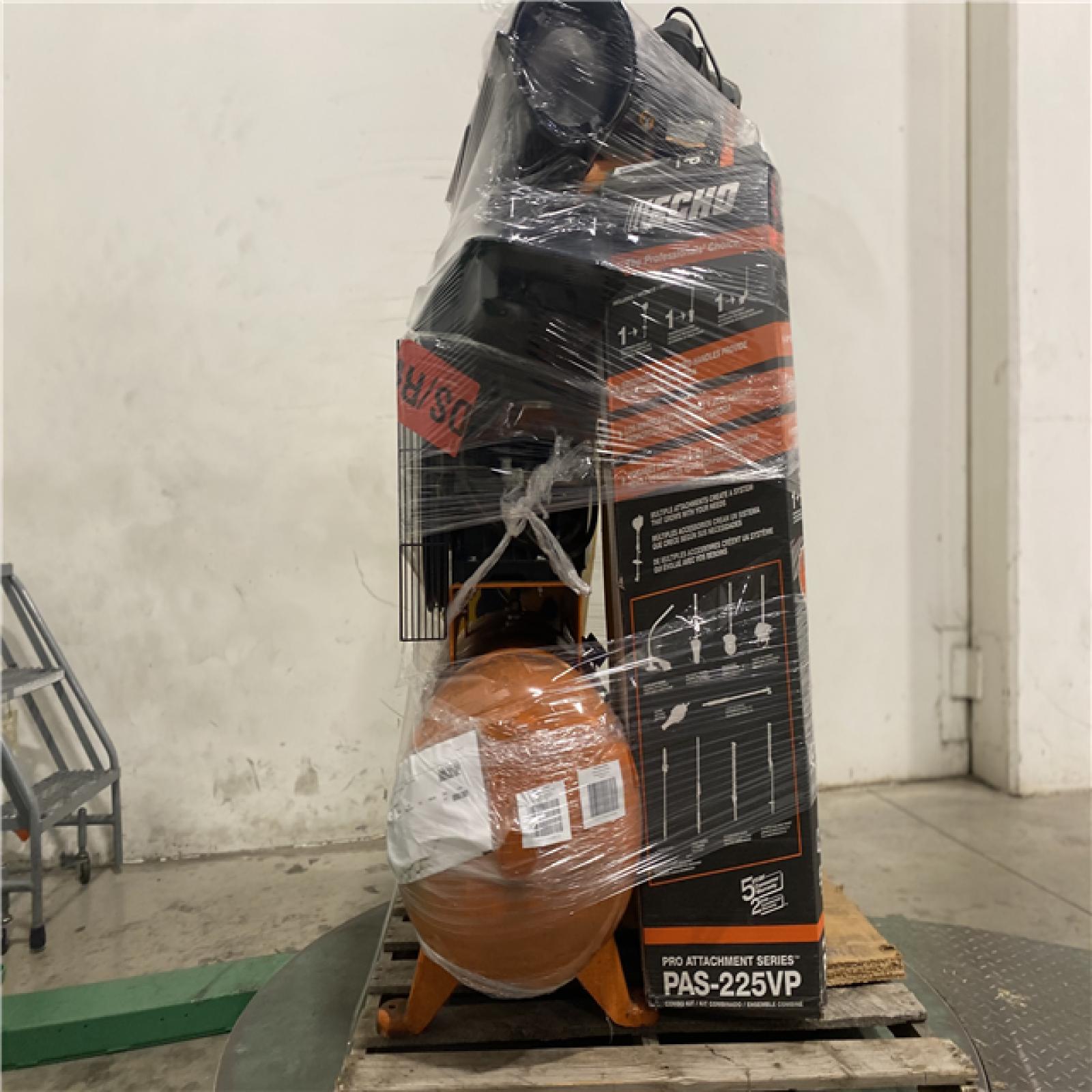 Dallas Location - As-Is Outdoor Power Equipment