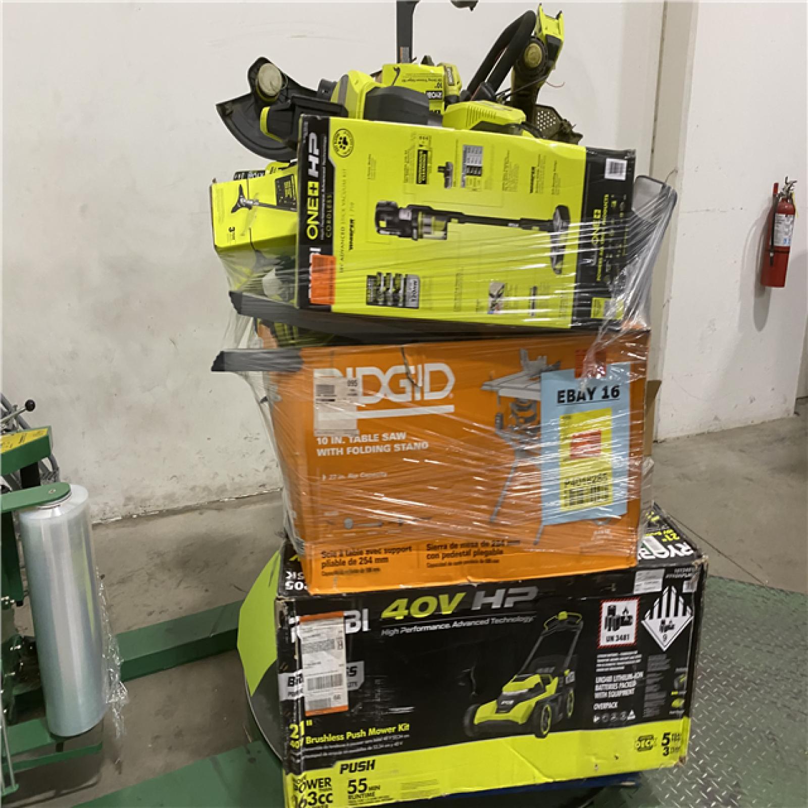 Dallas Location - As-Is Tool Pallet
