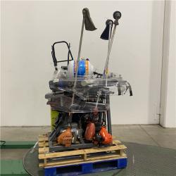 Dallas Location - As-Is Outdoor Power Equipment