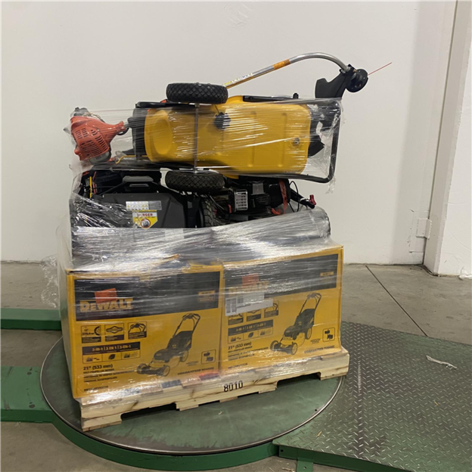 Dallas Location - As-Is Outdoor Power Equipment