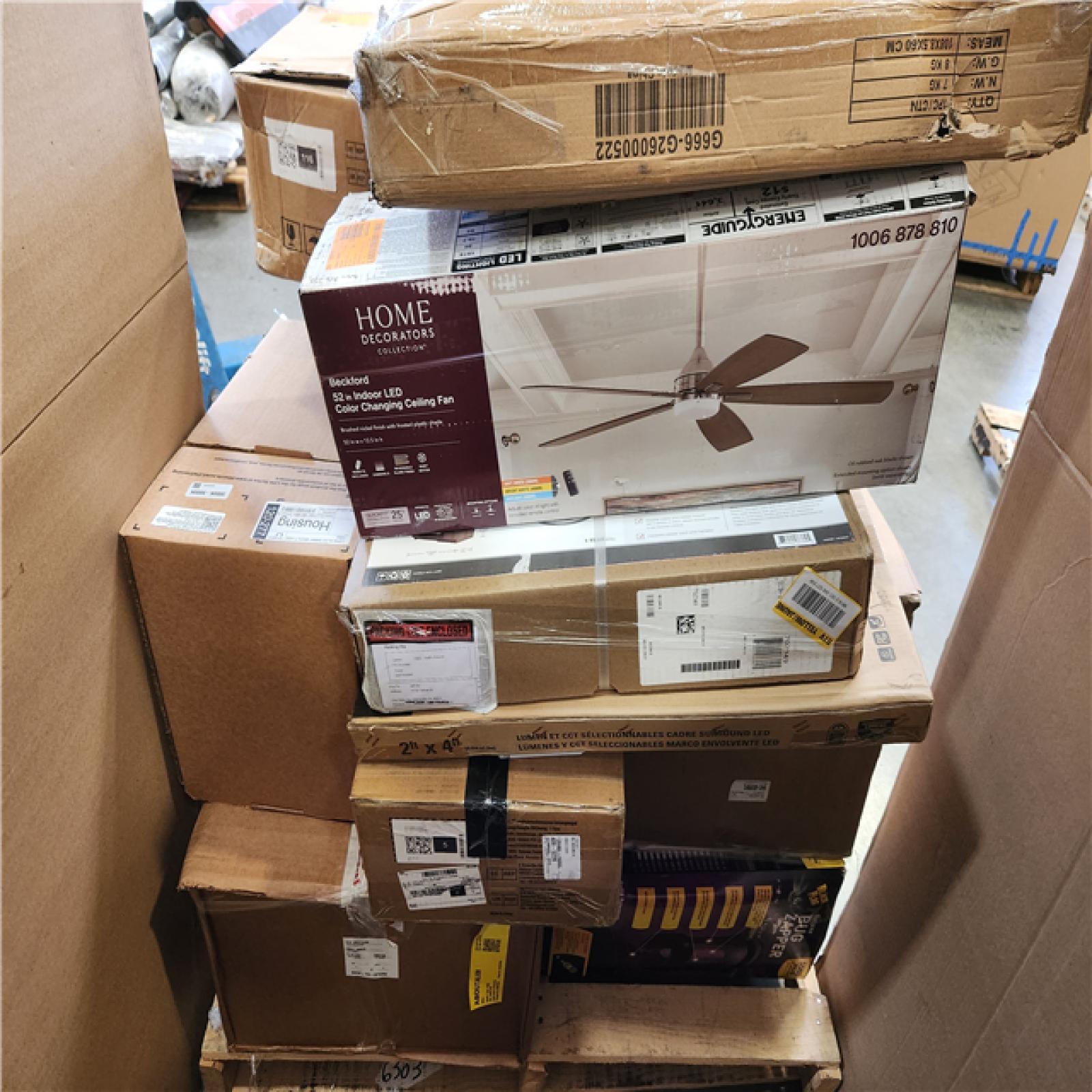 Phoenix AS-IS Mixed Home Improvement Pallet