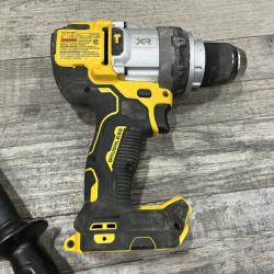 AS-IS DEWALT 20V MAX Brushless Cordless 1/2 3-Speed Hammer Drill (Tool-Only)