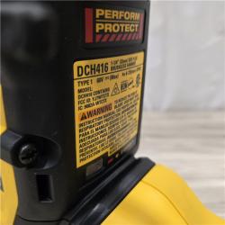 AS-IS FLEXVOLT 60V MAX Cordless 1-1/4 in. SDS Plus Rotary Hammer (Tool Only)