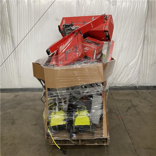 Houston Location AS IS - Tool Pallet