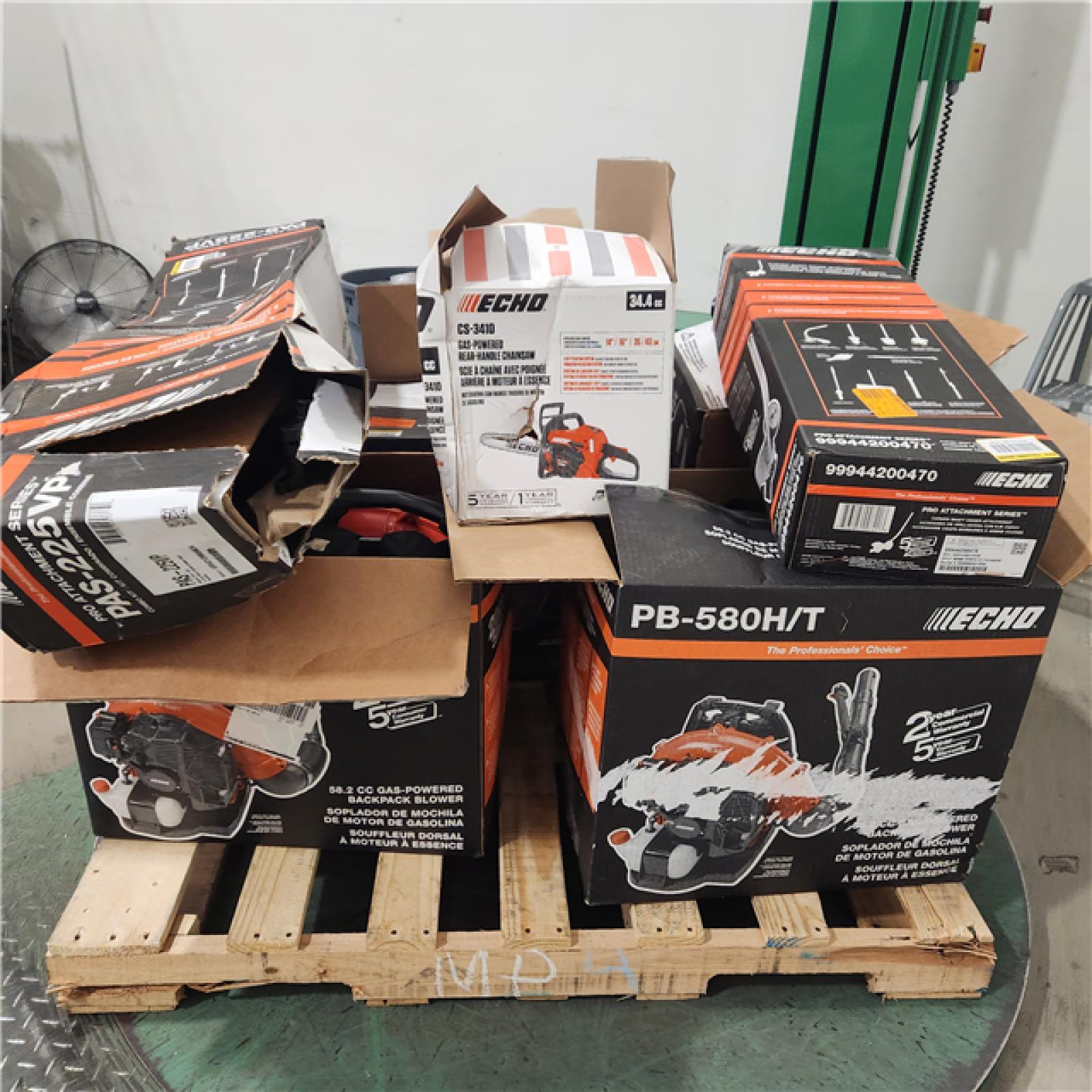 Dallas Location - As-Is ECHO Outdoor Power Equipment
