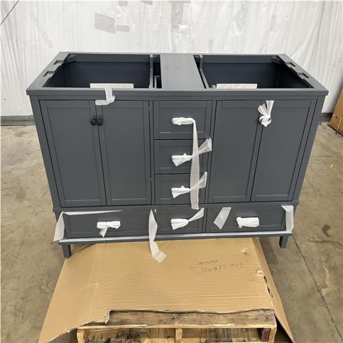 Houston Location - AS-IS home improvement pallet MERRYFIELD 60 IN. VANITY