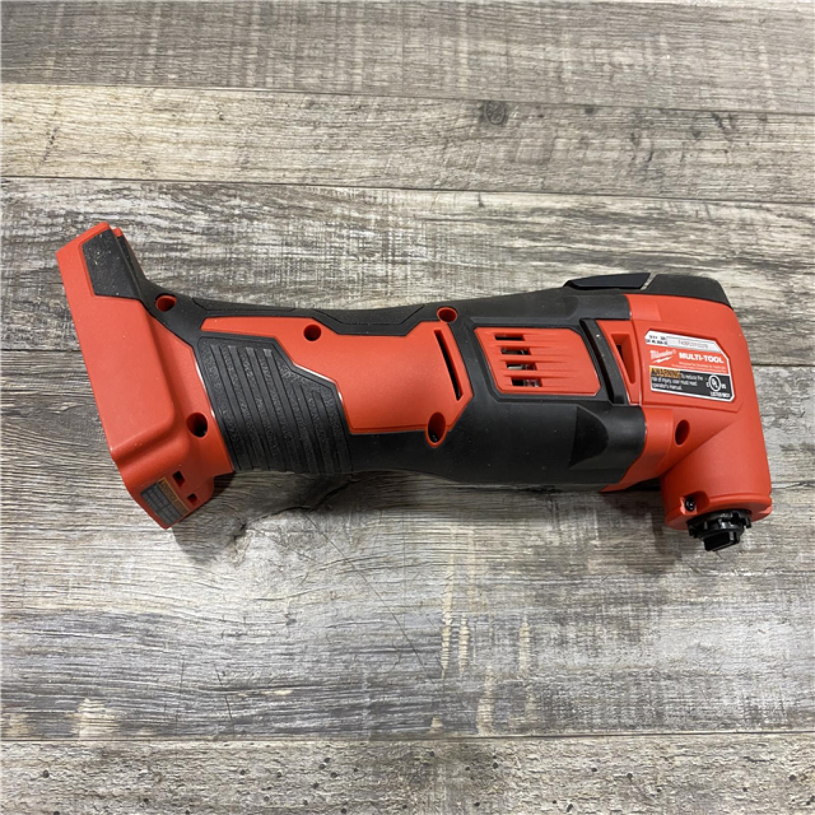 AS-IS Milwaukee 18V Lithium-Ion Cordless SAWZALL Reciprocating Saw (Tool-Only)