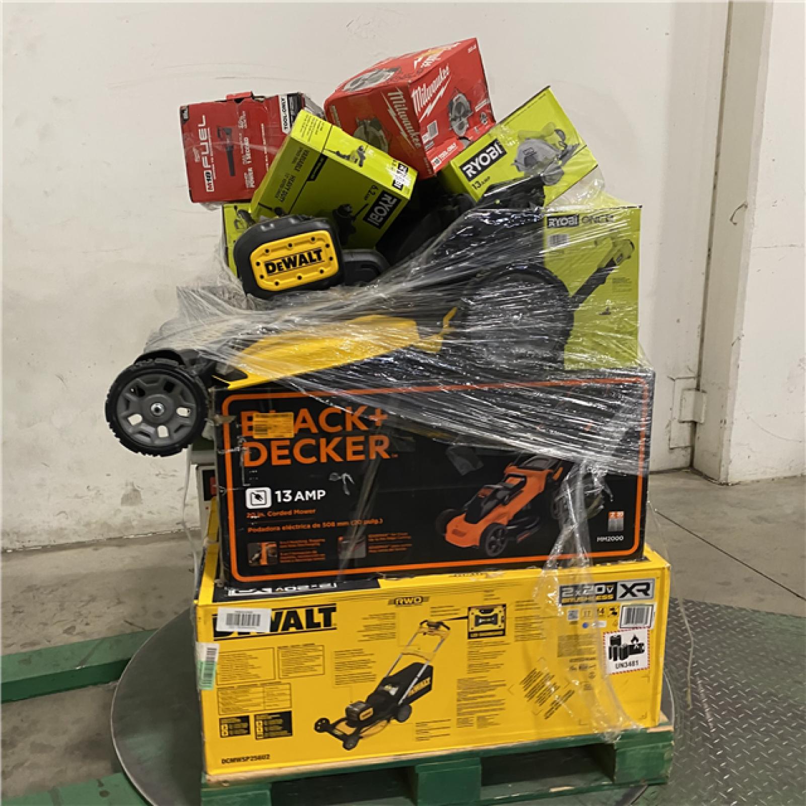 Dallas Location - As-Is Tool Pallet
