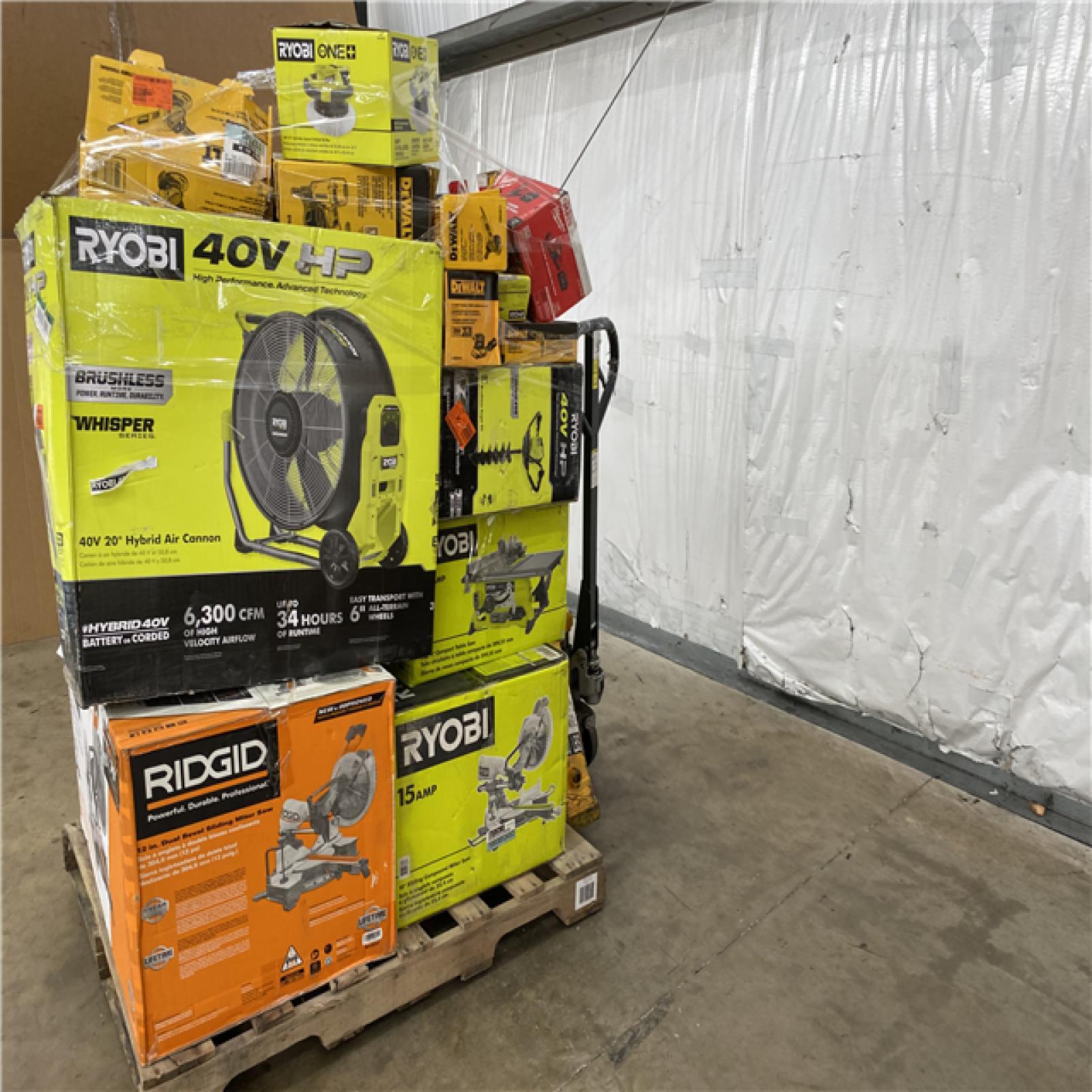 Houston Location AS IS - Tool Pallet