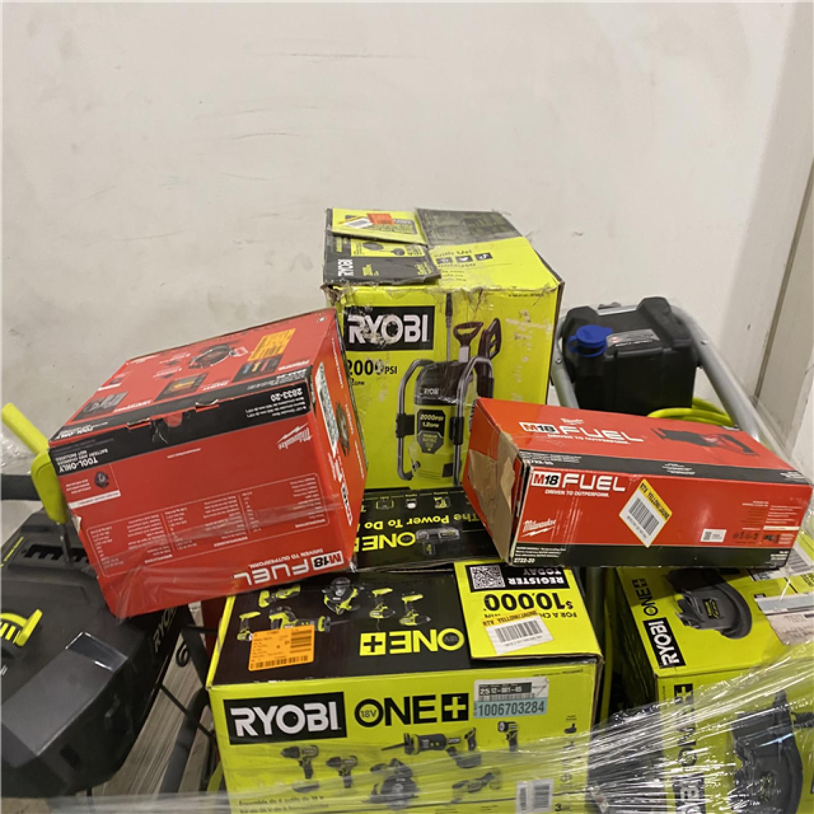 Dallas Location - As-Is Tool Pallet