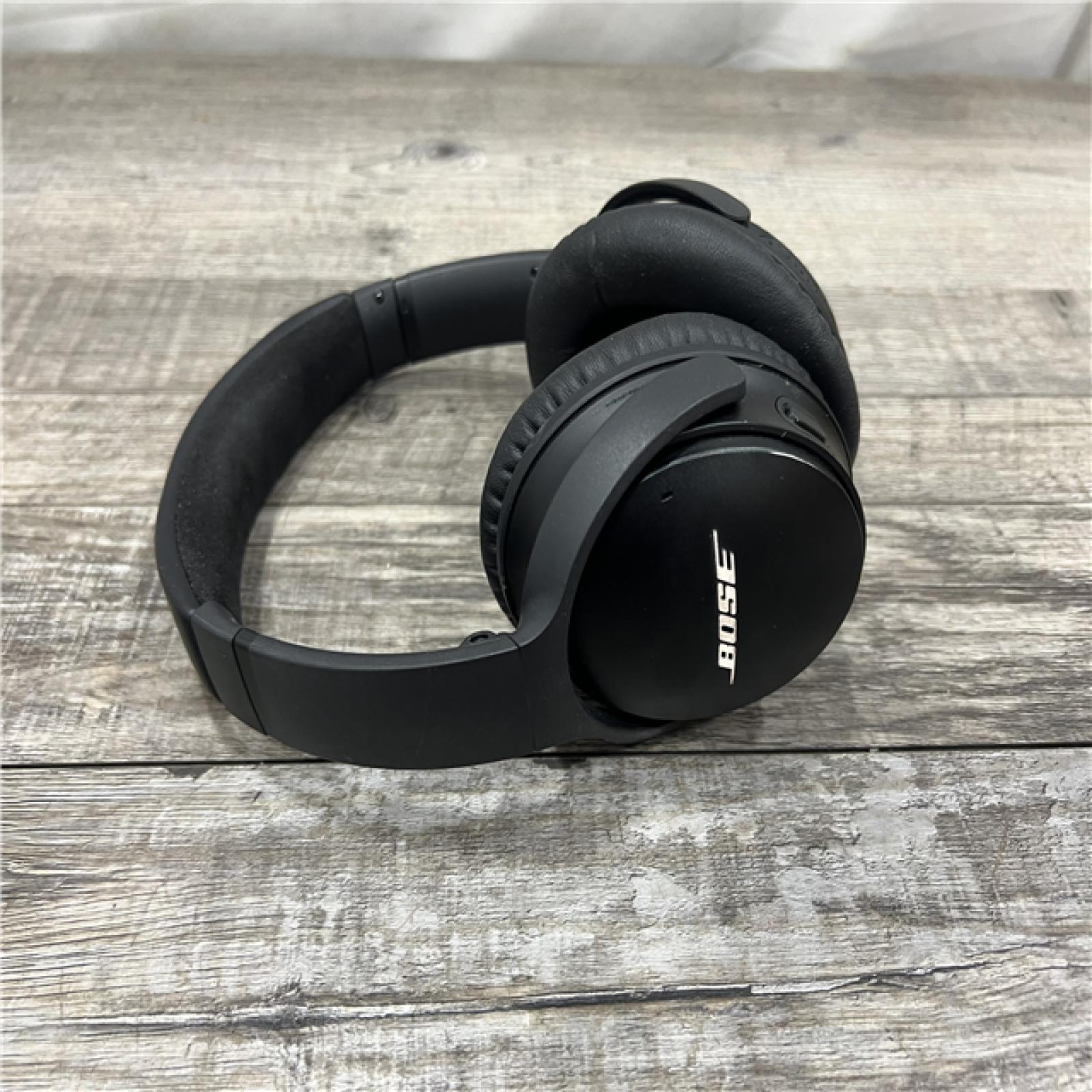 AS-IS Bose QuietComfort 35 Wireless Headphones-BLACK