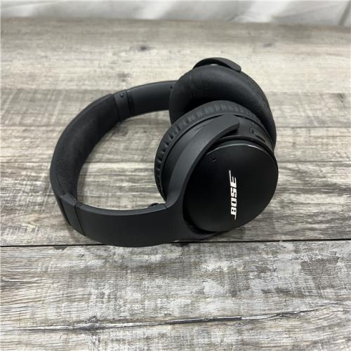 AS-IS Bose QuietComfort 35 Wireless Headphones-BLACK
