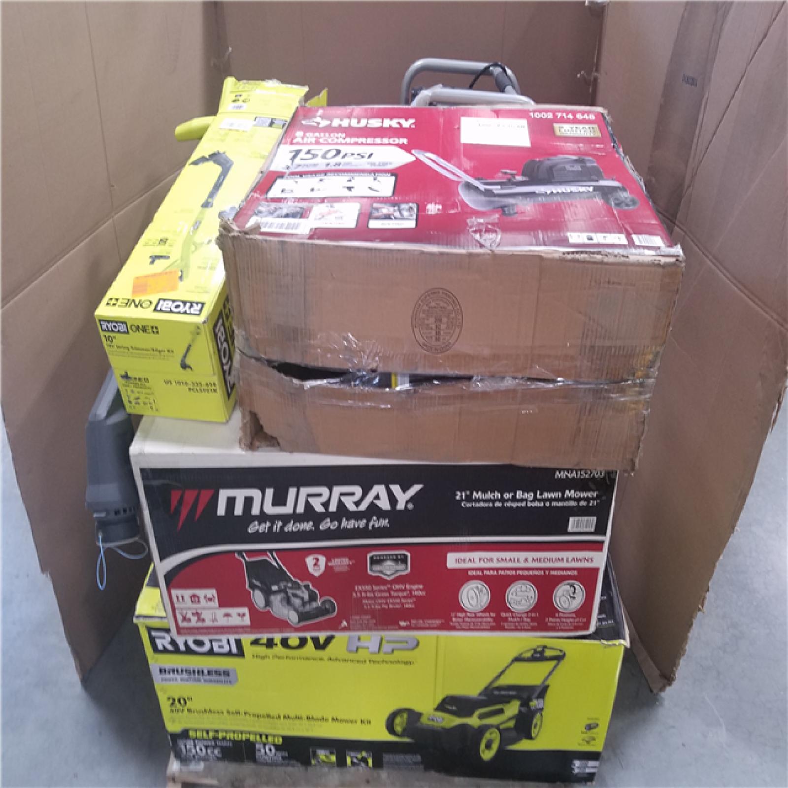 CALIFORNIA AS-IS OUTDOOR POWER EQUIPMENT