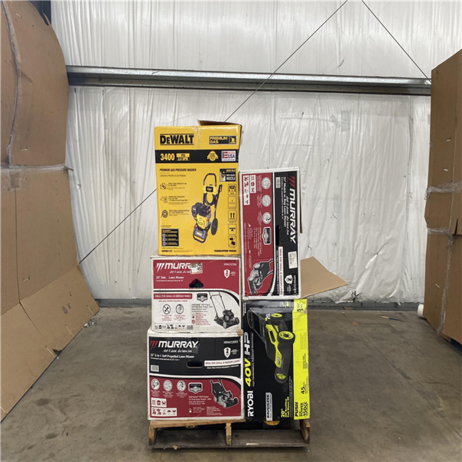 Houston Location AS IS - Outdoor Power Equipment