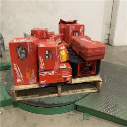 Dallas Location - As-Is MILWAUKEE Tool Pallet