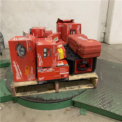 Dallas Location - As-Is MILWAUKEE Tool Pallet