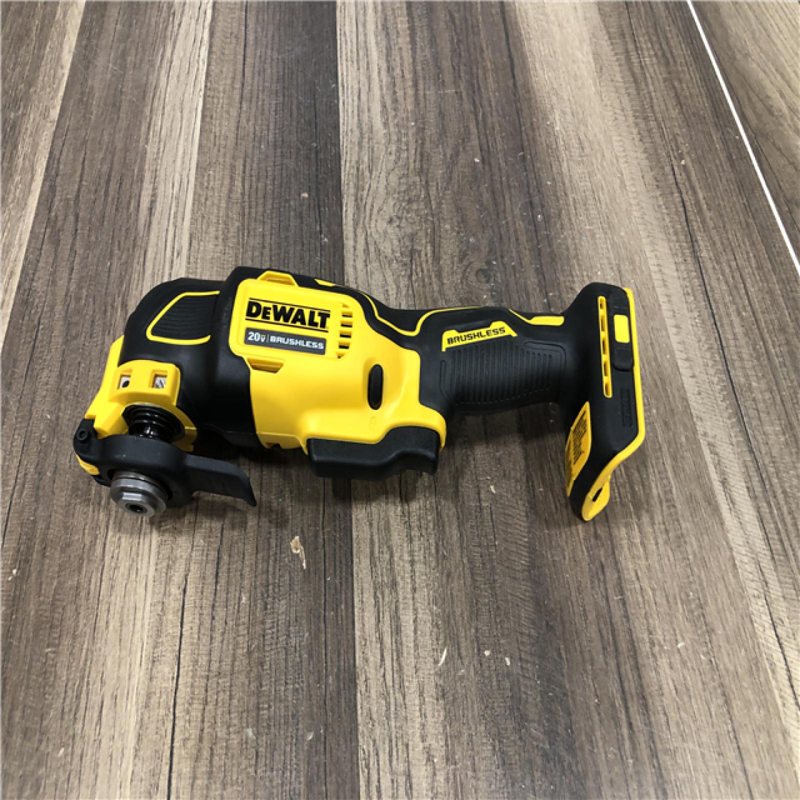 AS-IS DEWALT ATOMIC 20V MAX Cordless Brushless Oscillating Multi Tool (Tool Only)