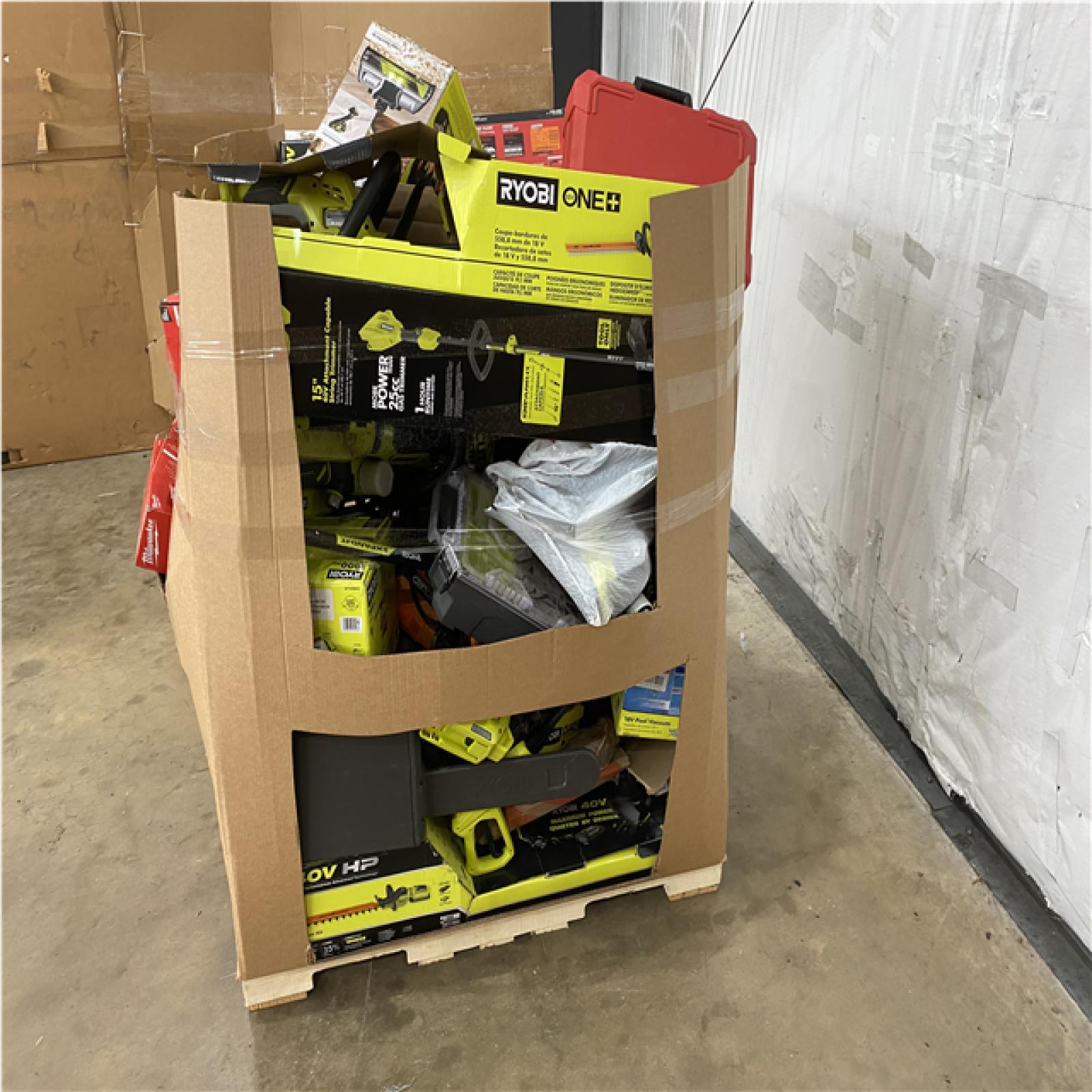 Houston Location - AS-IS Tool Pallet