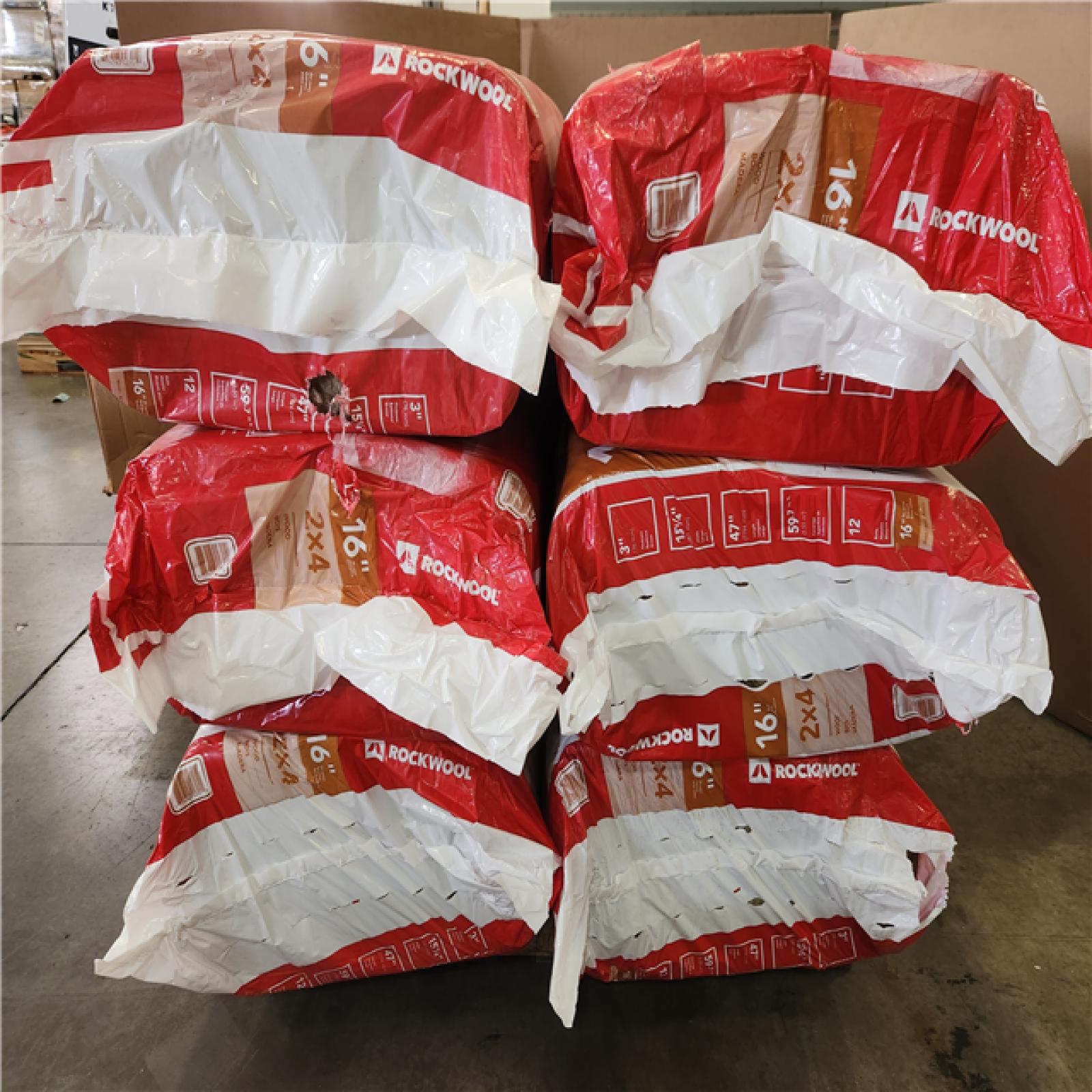 Phoenix ROCKWOOL Safe 'n' Sound 3 in. x 15-1/4 in. x 47 in. Soundproofing and Fire Resistant Stone Wool Insulation Batt (358 sq. ft.)