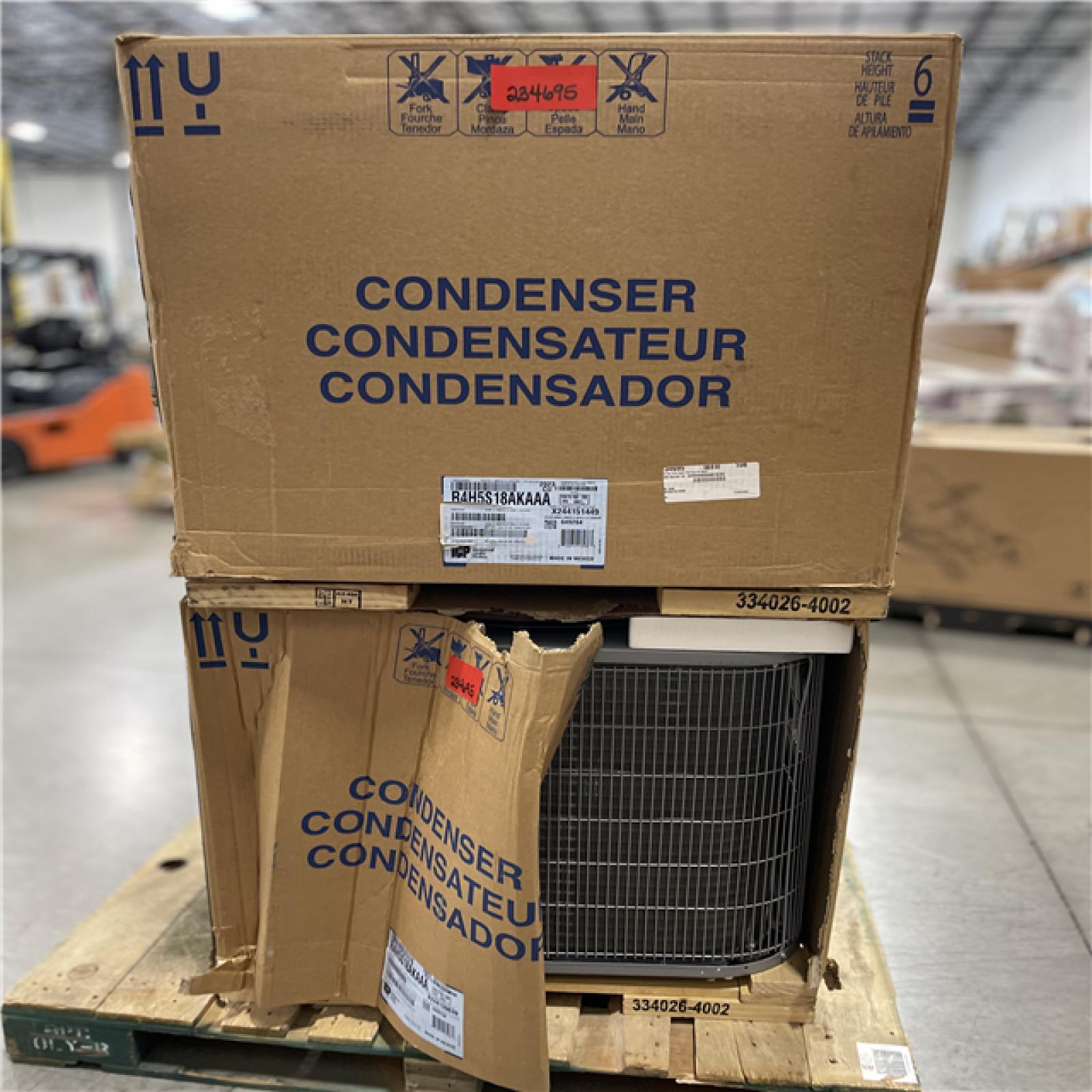 DALLAS LOCATION - Smartcomfort® by Carrier 1.5 Ton 14.3 Seer2 Heat Pump PALLET-(2 UNITS)