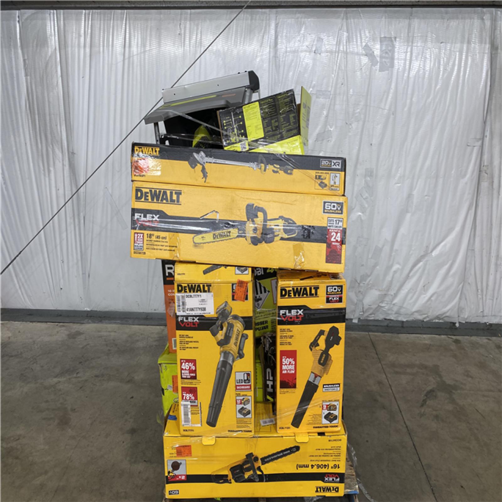 Houston Location AS IS - Tool Pallet