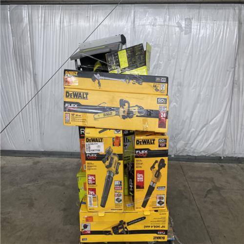 Houston Location AS IS - Tool Pallet