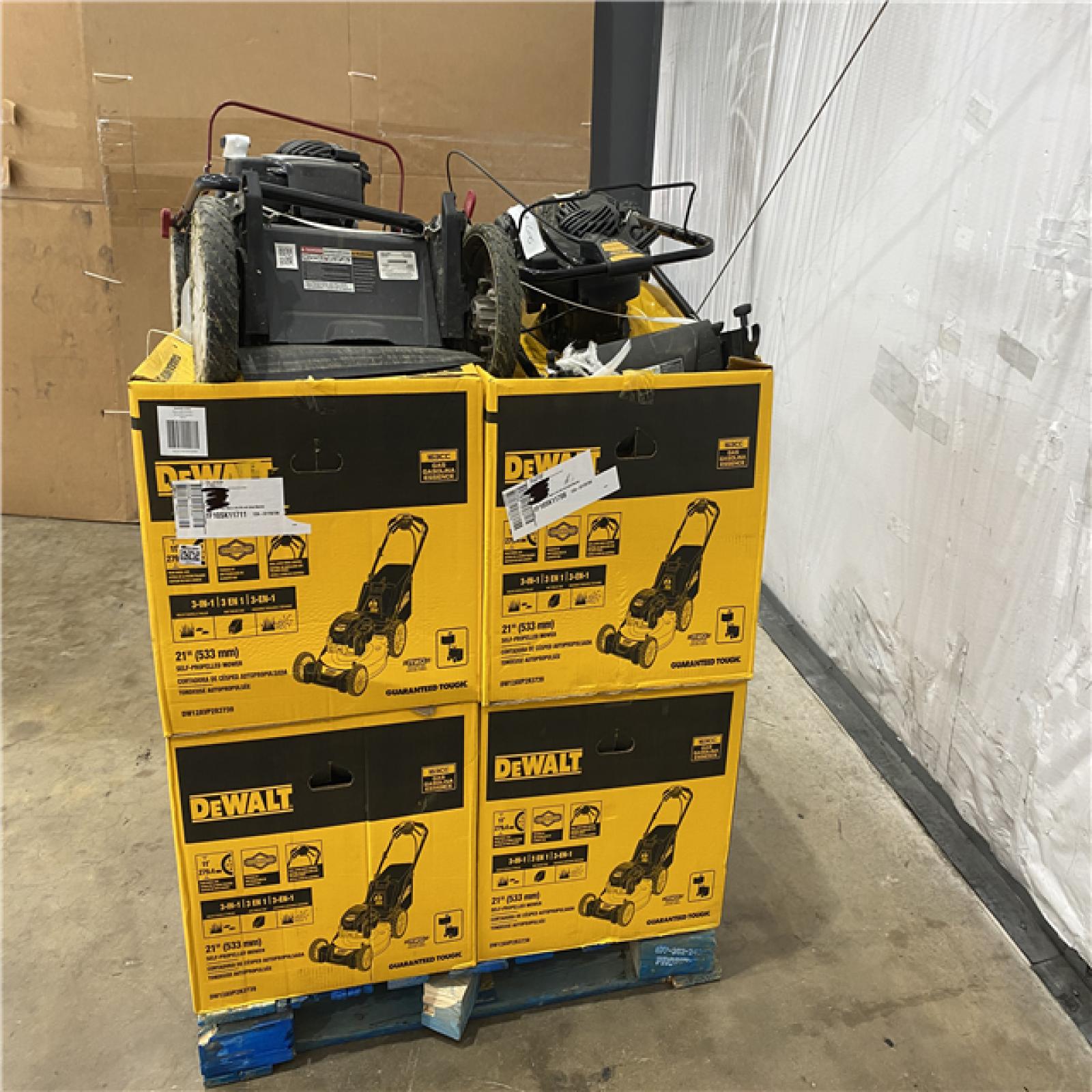 Houston Location - AS-IS Outdoor Power Equipment