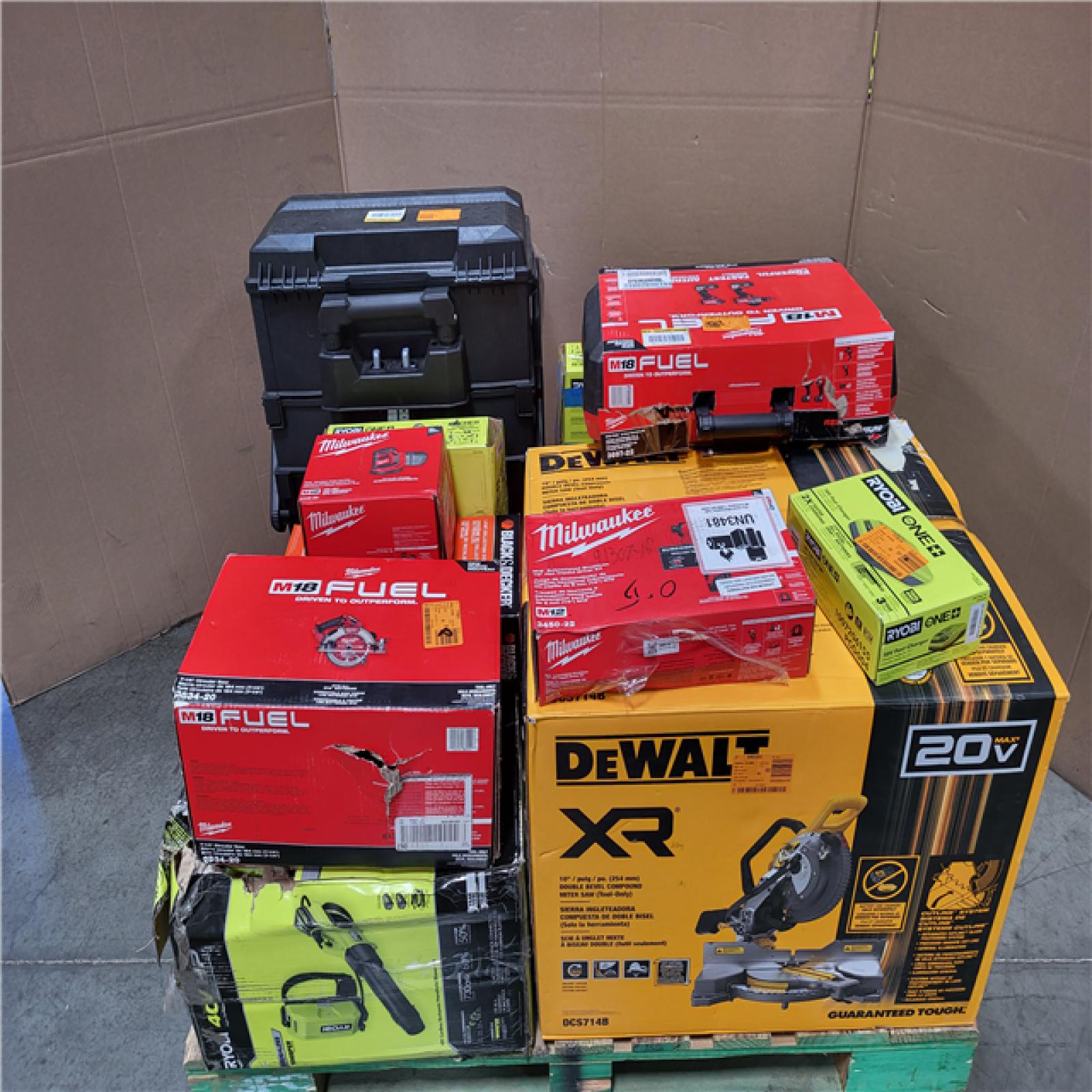 CALIFORNIA AS-IS TOOL PALLET