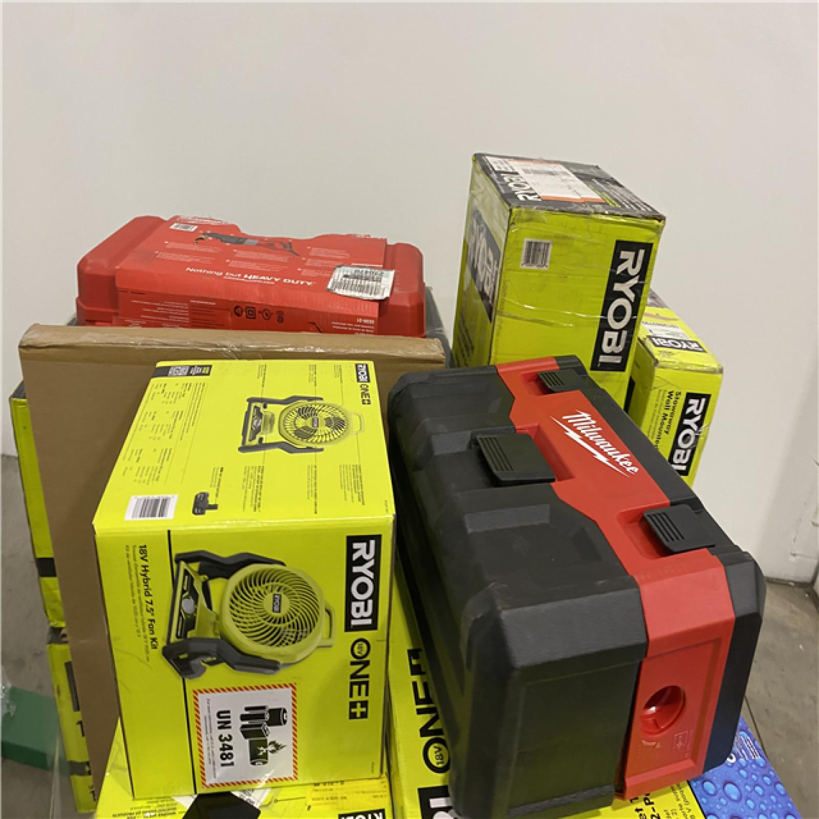 Dallas Location - As-Is Tool Pallet