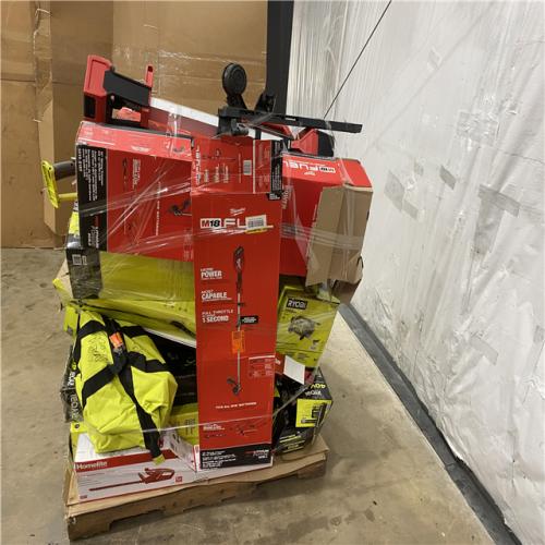 Houston Location - AS-IS Tool Pallet