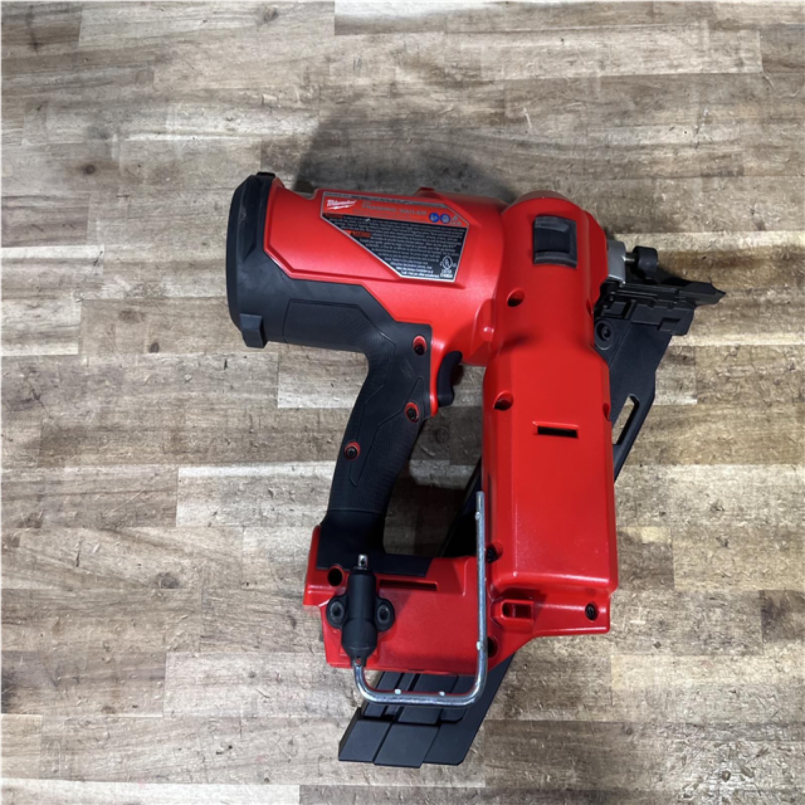 Houston Location AS-IS Milwaukee FUEL 3-1/2 in. 18-Volt 30-Degree Lithium-Ion Brushless Cordless Framing Nailer (Tool-Only)