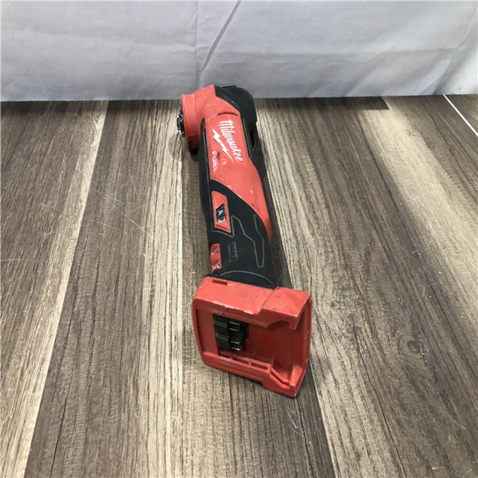 AS-IS Milwaukee M18 FUEL 18V Lithium-Ion Cordless Brushless Oscillating Multi-Tool (Tool-Only)