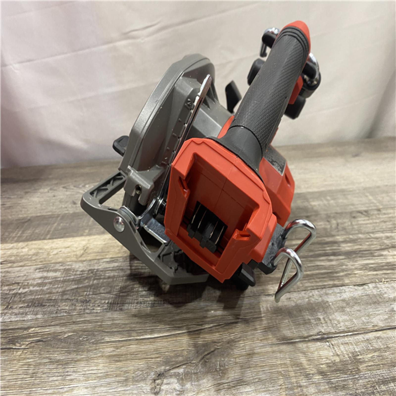 AS-IS Milwaukee FUEL 18V Lithium-Ion Brushless Cordless 6-1/2 in. Circular Saw (Tool-Only)