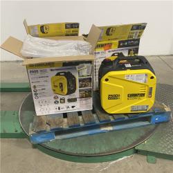 Dallas Location - As-Is Champion Power Equipment 2500/1850-Watt Fuel Gasoline Generator(Lot Of 4)
