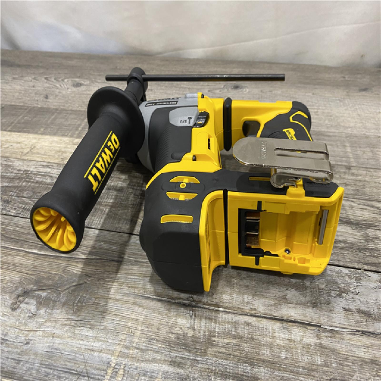 AS-IS DEWALT ATOMIC 20V MAX Cordless Brushless Ultra-Compact 5/8 in. SDS Plus Hammer Drill (Tool Only)