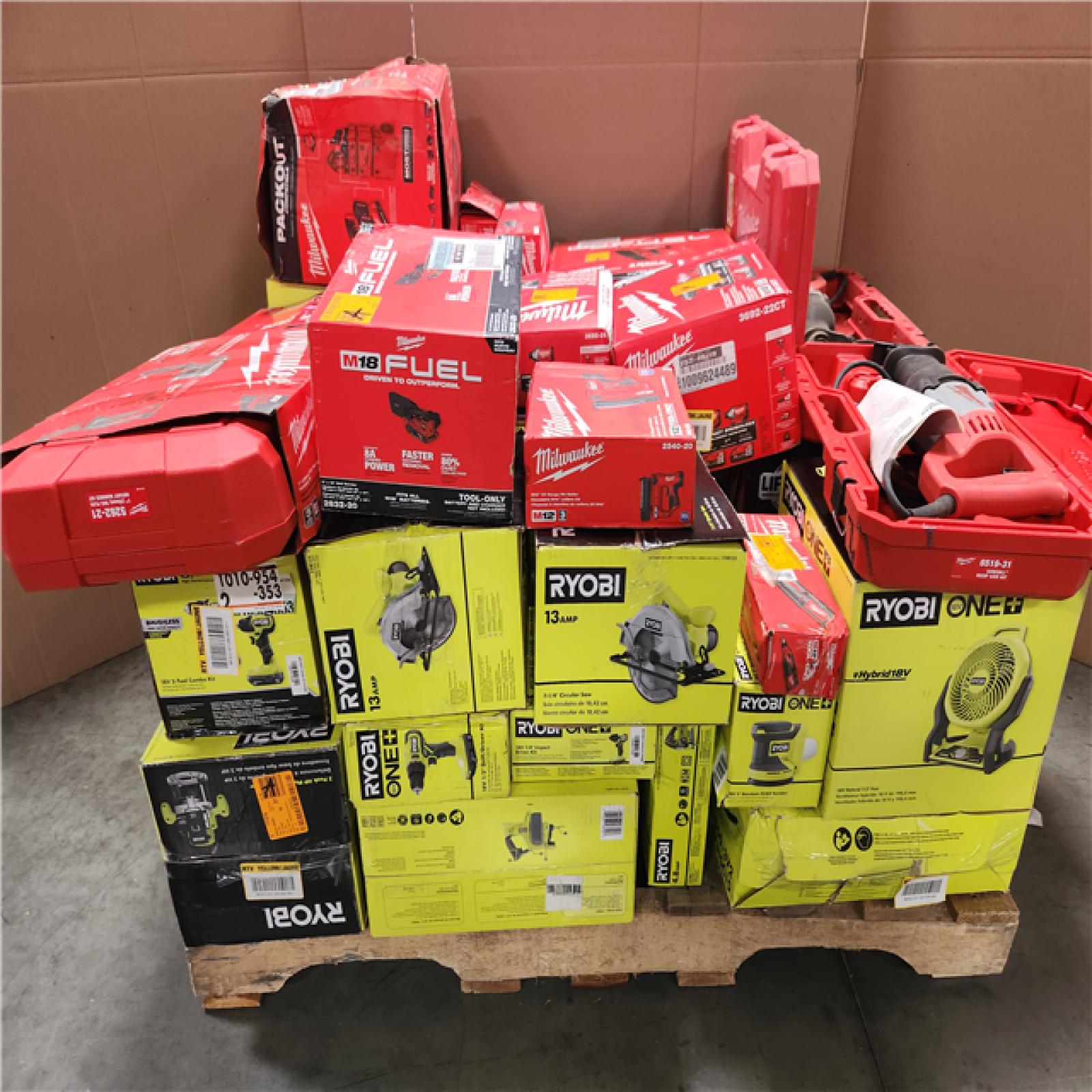 CALIFORNIA AS-IS TOOL PALLET