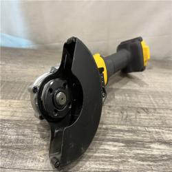 AS-IS DEWALT 20-Volt MAX Cordless Brushless 4-1/2 in. Angle Grinder with Slide Switch (Tool Only)