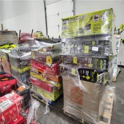 Pittston Location As-Is Power Tools Partial Truckload (13 Pallets) 1263-B
