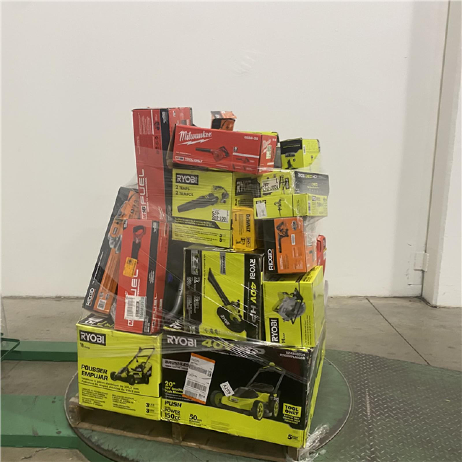 Dallas Location - As-Is Tool Pallet