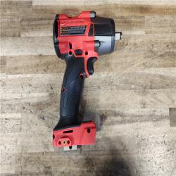HOUSTON LOCATION - AS-IS Milwaukee FUEL 18V Lithium-Ion Brushless Cordless Mid Torque 1/2 in. Impact Wrench w/Friction Ring (Tool-Only