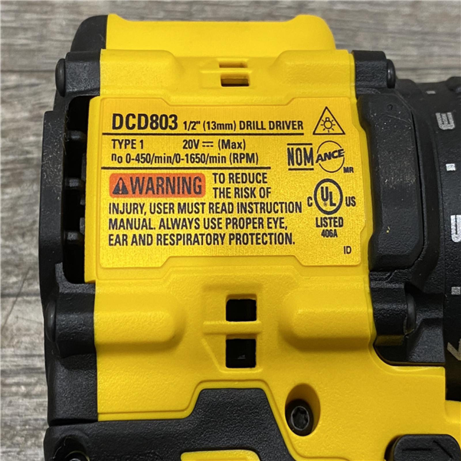LIKE NEW - DEWALT ATOMIC 20V MAX 1/2 in. Multi-Head Drill Driver (Tool Only)