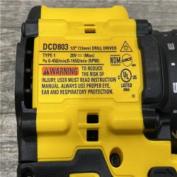 LIKE NEW - DEWALT ATOMIC 20V MAX 1/2 in. Multi-Head Drill Driver (Tool Only)