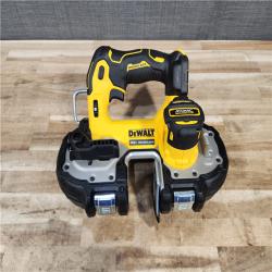 HOUSTON LOCATION - AS-IS DEWALT ATOMIC 20V MAX Cordless Brushless Compact 1-3/4 in. Bandsaw (Tool Only)