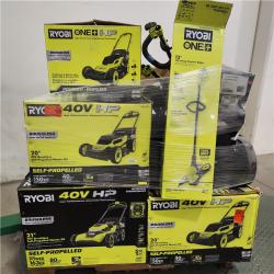 Dallas Location - As-Is Outdoor Power Equipment