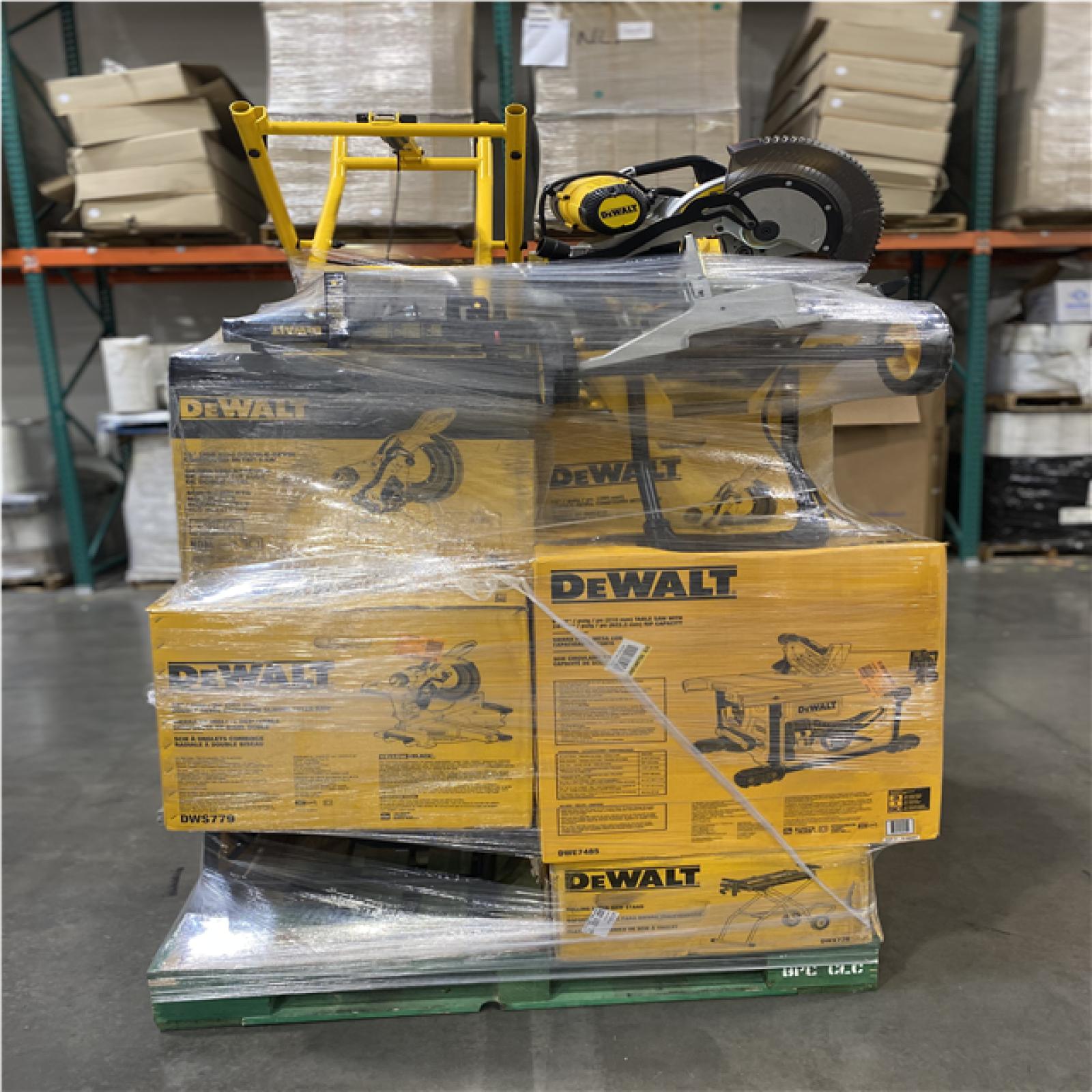Dallas Location - As-Is Tool Pallet