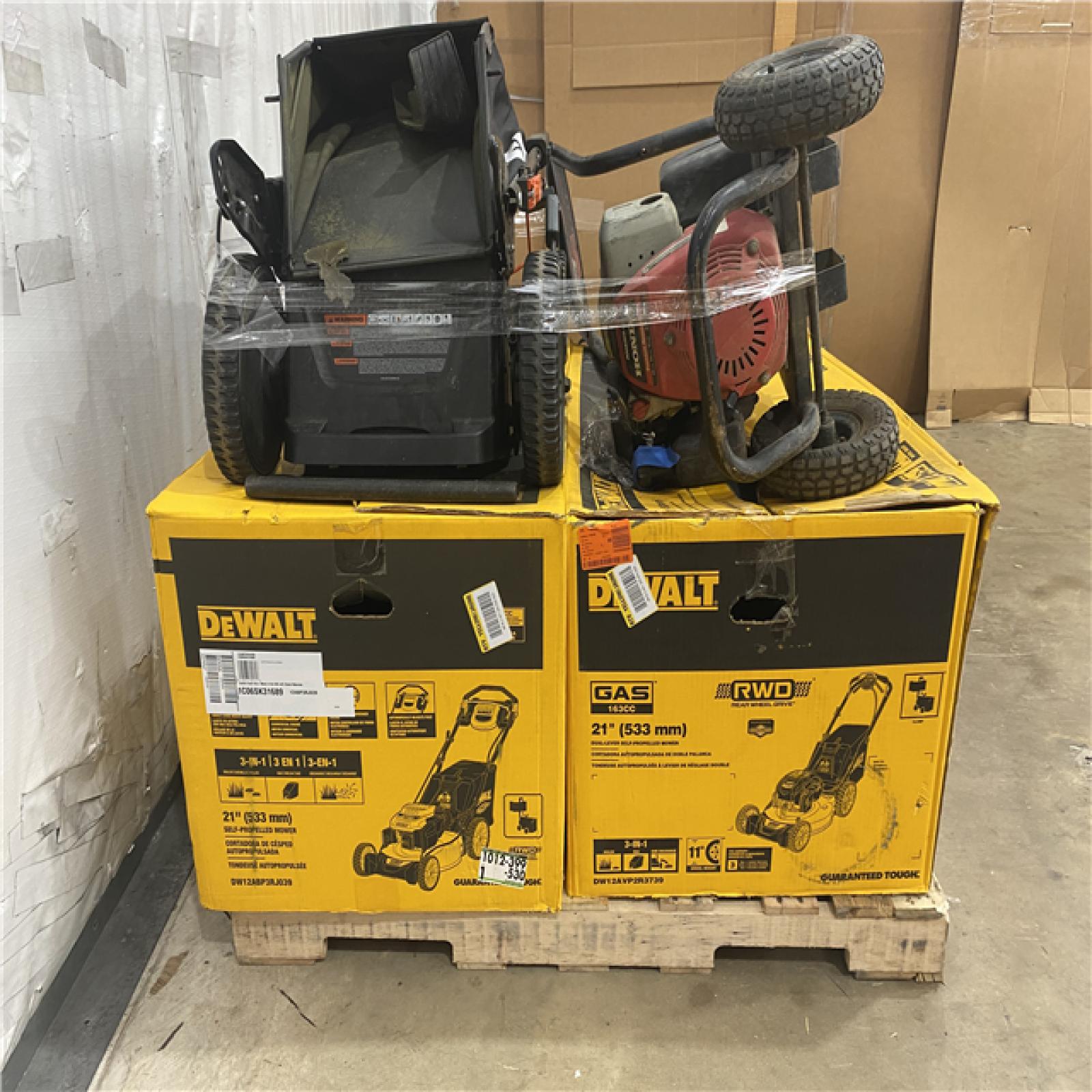 Houston Location AS IS - Outdoor Power Equipment