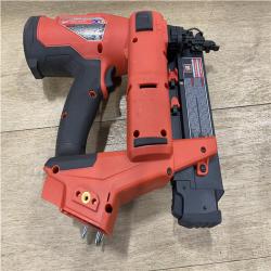 AS-IS - Milwaukee FUEL 18-Volt Lithium-Ion Brushless Cordless Gen II 18-Gauge Brad Nailer (Tool-Only)