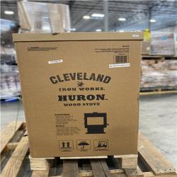 DALLAS LOCATION- Cleveland Iron Works Huron Wood Stove